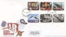 11.01.2011
Gerry Anderson
FDI Postmark
Royal Mail/Post Office