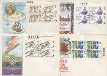 29.05.1968
British Anniversaries
Set of 4 covers
Philart