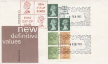 04.02.1980
Vending: New Design: 50p Veteran Cars 2 (Grand Prix Austin)
New Se-tenant Format
Royal Mail/Post Office