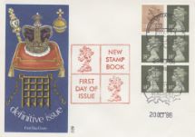 20.10.1986
Vending: New Design: £1 Music 2 (French horn)
Coronation Regalia
Philart