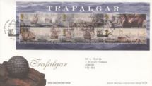 18.10.2005
Trafalgar: Miniature Sheet
Shot
Royal Mail/Post Office