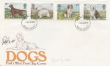 07.02.1979
British Dogs
Signed cover
Royal Mail/Post Office