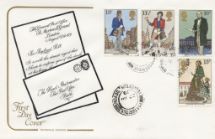 22.08.1979
Rowland Hill: Stamps
Postbridge Pmk
Cotswold