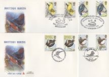 16.01.1980
British Birds 1980
Set of 4 Covers
Mercury