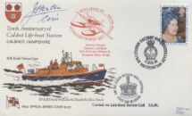 04.08.1980
Queen Mother 80th Birthday
Signed Calshot Lifeboat 
RNLI, RNLI Official Cover  No.62