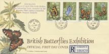 13.05.1981
Butterflies
CDS Postmarks
Bradbury, LFDC No.9