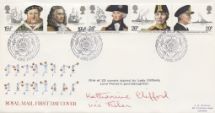 16.06.1982
Maritime Heritage
Signed by Lady Clifford
Royal Mail/Post Office