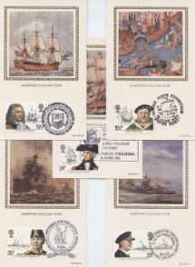 16.06.1982
Maritime Heritage
Set of 5 Postcards
Benham