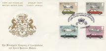 13.10.1982
British Motor Cars
The Worshipful Company of Coachmakers
Stewart Petty