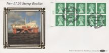 14.01.1986
Counter: New Design: £1.20 Write Now
Oil Rig
Benham