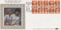 05.09.1988
Counter: New Design: £1.90 Marriage Act
Steffi Graf
Benham, D No.107