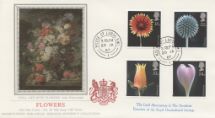 20.01.1987
Flowers
Flowers
Pres. Philatelic Services, Sotheby Silk No.29