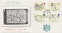 06.09.1988
Edward Lear: Stamps
A Book of Nonsense
Pres. Philatelic Services, Sotheby Silk No.43