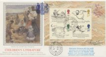 27.09.1988
Edward Lear: Miniature Sheet
Margate Sands
Pres. Philatelic Services, Sotheby Silk No.44