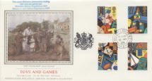 16.05.1989
Games & Toys
The Toymaker
Pres. Philatelic Services, Sotheby Silk No.49