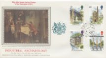 04.07.1989
Ind. Archaeology: Stamps
Watt Discovery
Pres. Philatelic Services, Sotheby Silk No.50