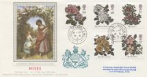 16.07.1991
Roses 1991
Gathering Roses
Pres. Philatelic Services, Sotheby Silk No.70