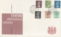 30.01.1980
Machins: 4p, 12p, 13 1/2p, 17p, 17 1/2p, 75p
House of Commons
Royal Mail/Post Office