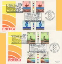 25.01.1978
Energy
Traffic Light Gutter Pairs
Royal Mail/Post Office