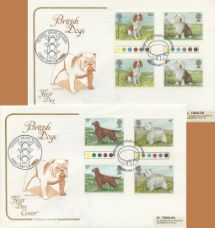 07.02.1979
British Dogs
Traffic Light Gutter Pairs
Cotswold