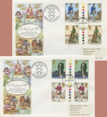 22.08.1979
Rowland Hill: Stamps
Traffic Light Gutter Pairs
Philart