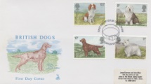 07.02.1979
British Dogs
The Irish Setter
Mercury