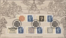 06.05.2015
Penny Black: Generic Sheet
W Mulready
Buckingham Covers