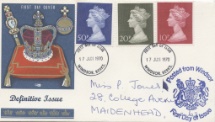 17.06.1970
Machins: 10p, 20p, 50p
Regalia
Philart