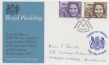 14.11.1973
Royal Wedding 1973
Royal Wedding
Royal Mail/Post Office