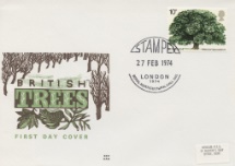 27.02.1974
British Trees - The Horse Chestnut
British Trees
Benham