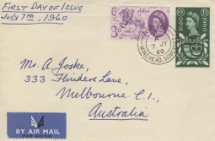 07.07.1960
General Letter Office
FDC