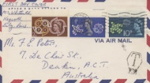 18.09.1961
CEPT
Airmail