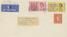 21.03.1963
Freedom From Hunger
FDC