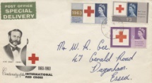 15.08.1963
Red Cross Centenary
Henry Dunant