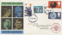 19.09.1967
British Discovery
Manchester Bee Cachet
Royal Mail/Post Office, Manchester Bee No.6