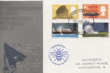 19.09.1966
British Technology
Manchester Bee Cachet
Royal Mail/Post Office, Manchester Bee No.15