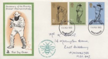 16.05.1973
County Cricket Centenary
Manchester Bee Cachet
Mercury