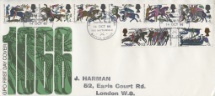 14.10.1966
Battle of Hastings
1066
Royal Mail/Post Office