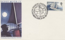 24.07.1967
Sir Francis Chichester
Gipsy Moth IV
Royal Mail/Post Office