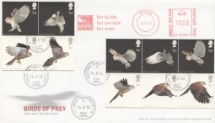 14.01.2003
Birds of Prey
Rare meter mark
Royal Mail/Post Office