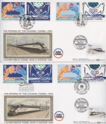 03.05.1994
Channel Tunnel
Pair of Covers
Benham, BLCS No.94