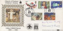 18.11.1981
Christmas 1981
2 Sisters of Founder Signed
Benham, BOCS(2) No.8