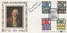 23.07.1982
British Textiles
Charles Arkwright Signed
Benham, BOCS(2) No.13