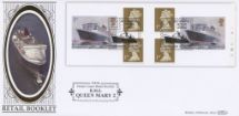 13.04.2004
Self Adhesive: Ocean Liners
RMS Queen Mary 2
Benham, D No.434