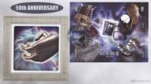 26.03.2013
Doctor Who: Miniature Sheet
Dr Who
Benham, BLCS No.564