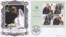 19.05.2018
Royal Wedding: Miniature Sheet
Harry & Meghan
Benham, BLCS No.744