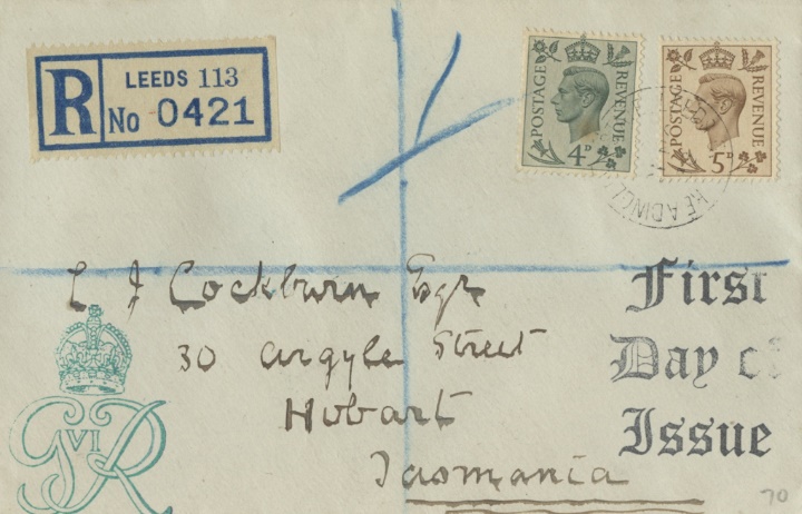 KGVI: 4d & 5d, King George VI