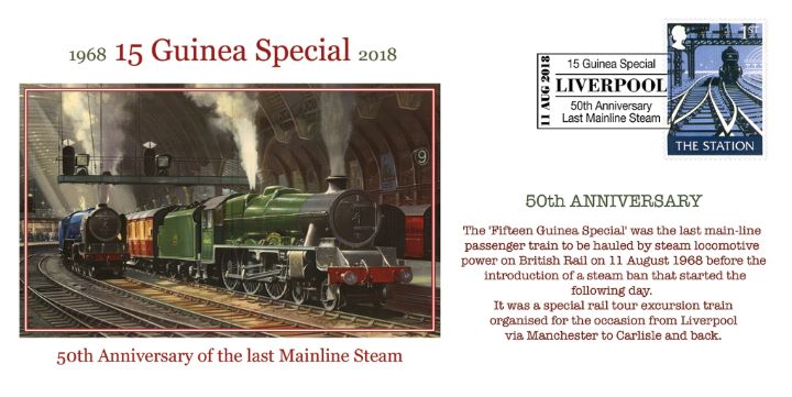 15 Guinea Special, Last Mainline Steam