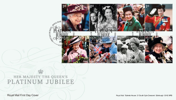 Platinum Jubilee, Portraits of the Queen