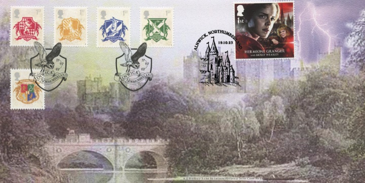 Harry Potter, Alnwick Castle and Bridge